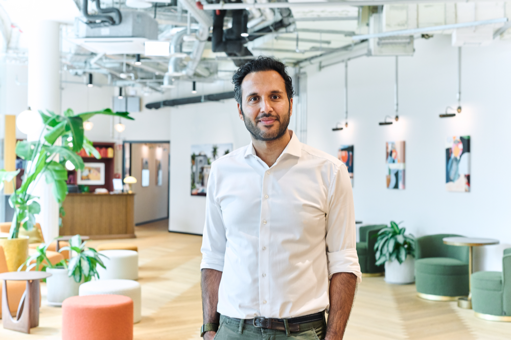 Portrait Noori Aslam, Axon Automation